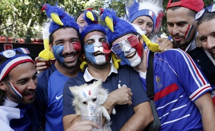 Des supporters à Marseille le 7 juillet 2016