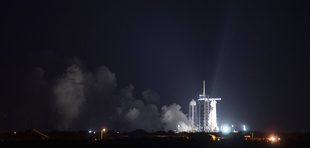 Le vol habité de SpaceX vers l'ISS reporté d'une journée à cause de la météo