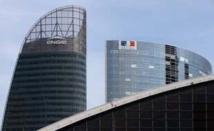La tour Engie à Nanterre, dans les Hauts-de-Seine.