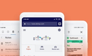 Un nouveau navigateur débarque sur mobiles