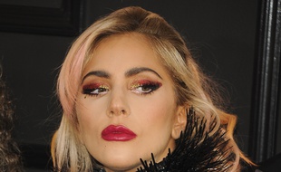 La chanteuse Lady Gaga lors des 59ème Grammy Awards