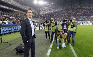 Rudi Garcia, le 30 octobre 2016 au Vélodrome.