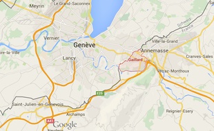 La commune de Gaillard.