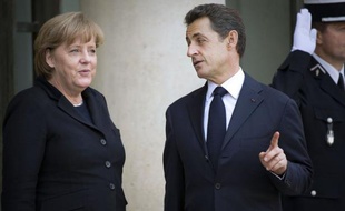 Le projet de traité européen présenté lundi par Angela Merkel et Nicolas Sarkozy est accueilli sans enthousiasme par la presse française de mardi, la plupart des éditorialistes estimant que ce "compromis" consacre surtout la victoire de la "vision allemande".