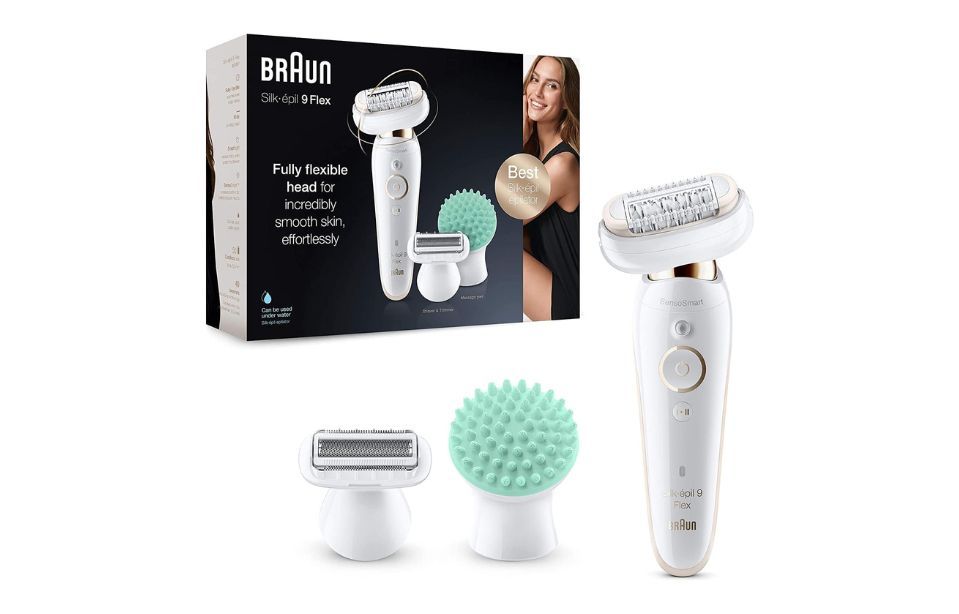 Amazon 27 De Reduction Sur L Epilateur Electrique Silk Epil 9 Flex De Braun