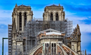 Les travaux de sécurisation de Notre-Dame sont enfin achevés, plus de deux ans après l'incendie.
