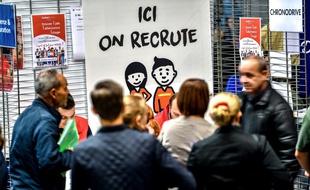 Une foire au travail à Tourcoing (image d'illustration).