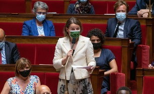 Valerie Rabault, le 20 juillet 2021 à l'Assemblée nationale.