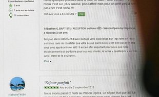 10 à 30 % des avis sont des faux.