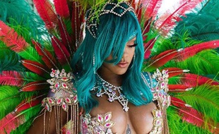 Rihanna au festival Crop Over