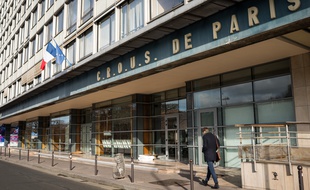 Le Crous de Paris, le 12 février 2020.