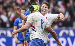 Dupont et Alldritt, contre l'Italie