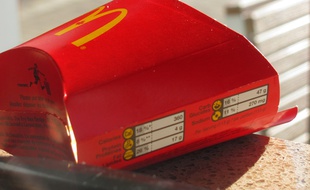 Illustration d'un produit du restaurant McDonald's.