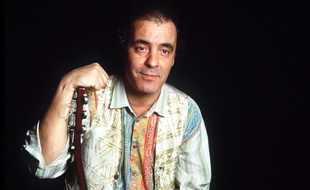 Le chanteur kabyle Djamel Allam, ici en 1992, est décédé le 15 septembre 2018