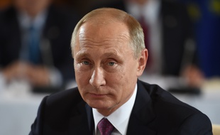 Le président russe Vladimir Poutine