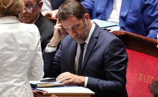 Le ministre de l'Intérieur Christophe Castaner.