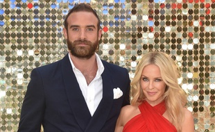 Joshua Sasse et Kylie Minogue