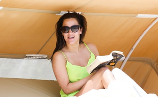 L'animatrice Caroline Flack