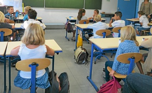 La rentrée des classes le 2 septembre à l'école Amédée-Autran (7e).