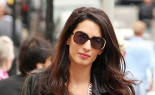 L'avocate Amal Alamuddin à Londres en juin 2014.
