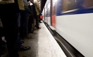 Illustration d'un quai du RER A, géré par la RATP et la SNCF.