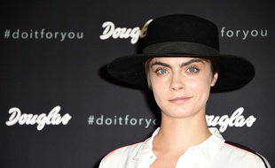 L'actrice et mannequin Cara Delevingne