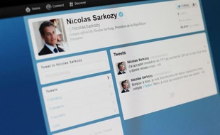 Nicolas Sarkozy a donné "rendez-vous" mercredi soir sur TF1 aux abonnés à son compte Twitter, lancé le matin même, affirmant qu'il avait "accepté l'invitation" de la chaîne pour le journal télévisé de 20h.