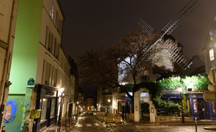 Montmartre, le 1er novembre 2020