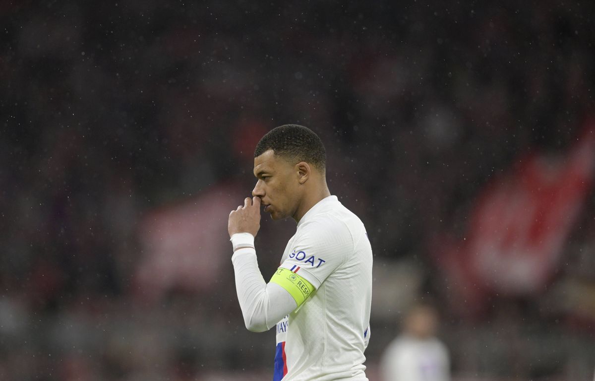 Kylian Mbappé, cette fois symbole de la faillite du PSG