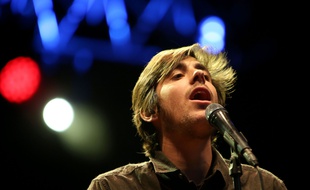 Salvador Sobral, ici à un concert en juillet 2016, candidat du Portugal à l'Eurovision 2017.