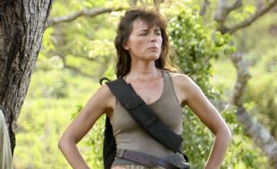Mira Furlan dans la série « Lost ».