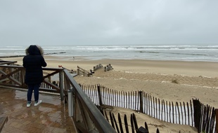 La tempête Hortense va toucher les côtes de Nouvelle-Aquitaine, et notamment la Gironde, dans la nuit de jeudi à vendredi