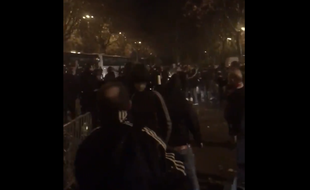 Des centaines de supporters nîmois ont vécu un déplacement chaotique