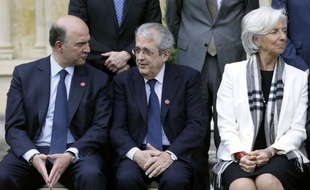 La communauté internationale est en train de faire des "pas de géant" dans la lutte contre l'évasion fiscale, a affirmé samedi le ministre français des Finances Pierre Moscovici, à l'issue d'une réunion du G7 en Grande-Bretagne.