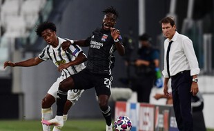 Maxwel Cornet a éteint Cuadrado face à la Juventus.