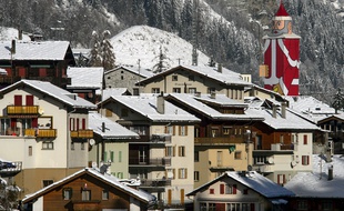 La station de Zermatt, en Suisse, classée meilleure station des Alpes 2014.