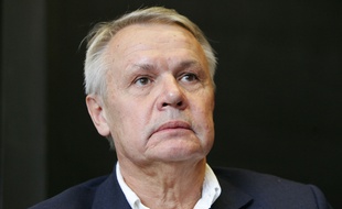 Le journaliste Eric Laurent, le 30 août 2006.