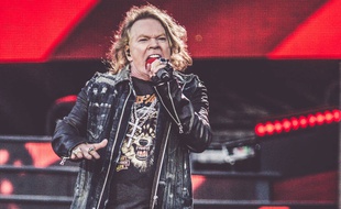 Le chanteur des Guns N' Roses, Axl Rose