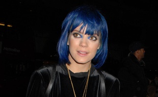 La chanteuse Lily Allen