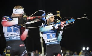 Johannes Boe et Martin Fourcade vont batailler pour le classement général de la Coupe du monde de biathlon.