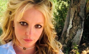 La chanteuse Britney Spears