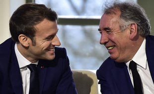 François Bayrou a reçu le soutien appuyé d'Emmanuel Macron début janvier.