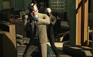 «Payday 2», un FPS où quatre gangsters mettent en commun leurs talents pour réaliser des missions criminelles.