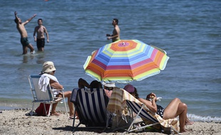A Palavas-les-Flots, dans l'Hérault, le 23 juin 2020.