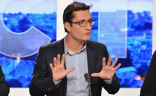 Olivier Dartigolles était tête de liste pour le Front de Gauche aux Régionales 2015 en Aquitaine-Limousin-Poitou-Charentes.