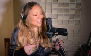 La chanteuse Mariah Carey