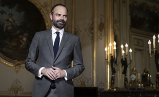 Le Premier ministre Edouard Philippe
