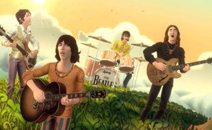 Les Beatles - Image d'un jeu pour ordinateur