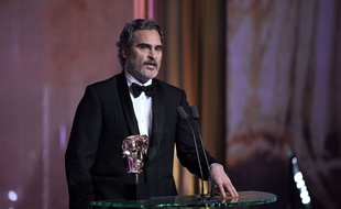 Joaquin Phoenix à la cérémonie des Bafta.