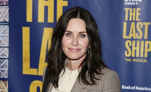 L'actrice Courteney Cox.